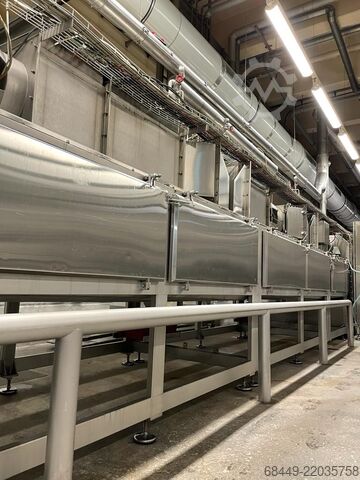 Lineær ovn type HSC 1075 E Formcook Lineaire oven, Type HSC 1075 E
