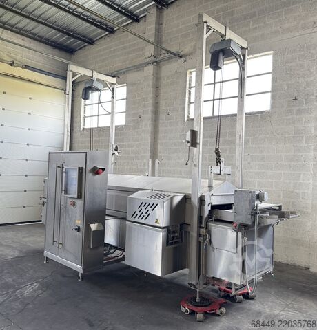 EasyFry - 油炸生产线型号 EFR 3000/650 E GEA EasyFry – Braadlijn, Type EFR 3000/650 E