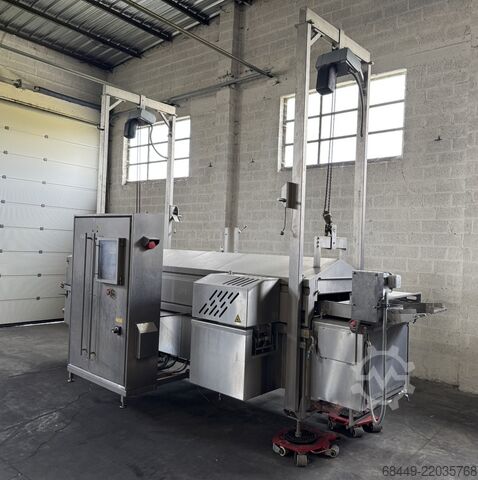 EasyFry - 油炸生产线型号 EFR 3000/650 E GEA EasyFry – Braadlijn, Type EFR 3000/650 E