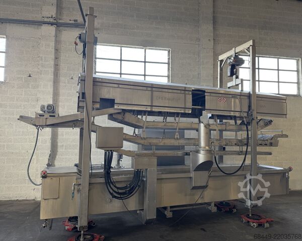 EasyFry - 油炸生产线型号 EFR 3000/650 E GEA EasyFry – Braadlijn, Type EFR 3000/650 E