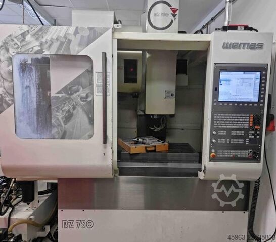 Vertical machining center WEMAS BZ 750