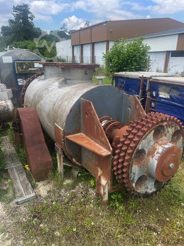 Buss C-102 – Vacuum paddle dryer Buss C-102