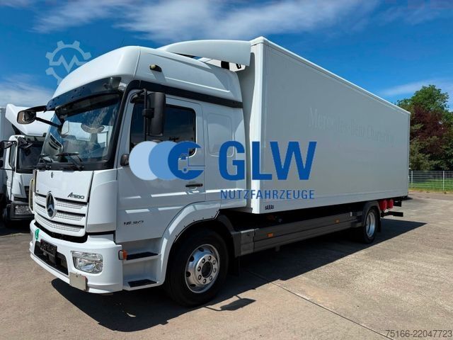 Kastes kravas automašīna MERCEDES-BENZ ATEGO 1530 L BIGSPACE Koffer 7,20 m LBW 1,5 T