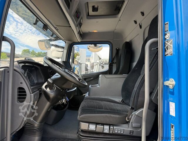 Camion bâché MERCEDES-BENZ ATEGO 821 L Pritsche 5,10 m*Luft HA*Klima*E 6D