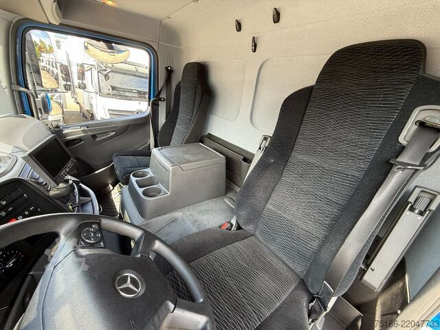 Camion bâché MERCEDES-BENZ ATEGO 821 L Pritsche 5,10 m*Luft HA*Klima*E 6D