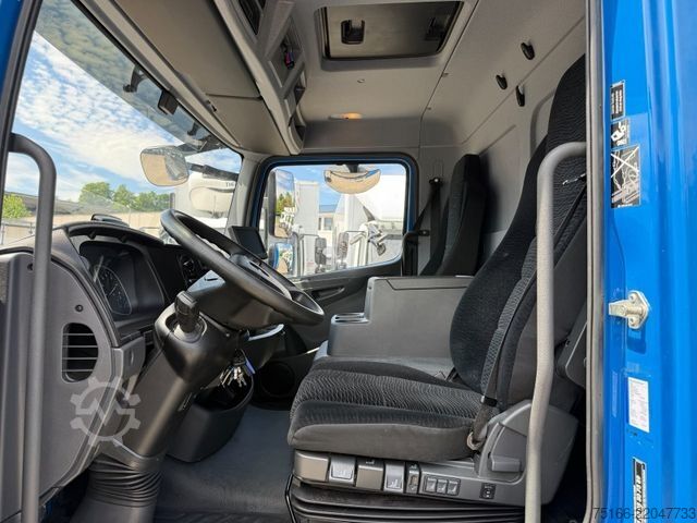 Camion bâché MERCEDES-BENZ ATEGO 821 L Pritsche 5,10 m*Luft HA*Klima*E 6D