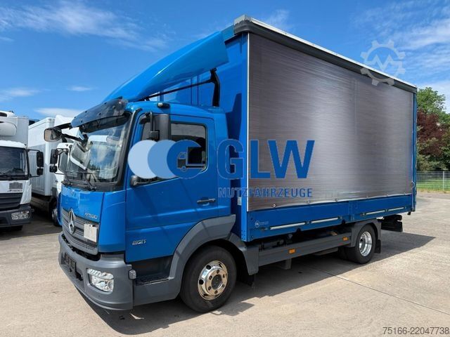 Fourgon pick-up MERCEDES-BENZ ATEGO 821 L Pritsche 5,10 m*Luft HA*Klima*E 6D