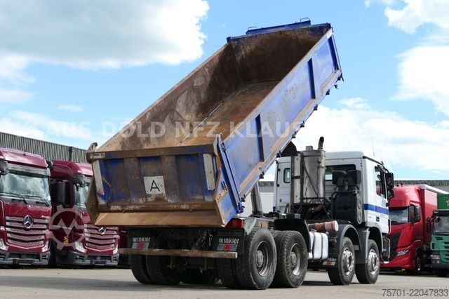 Dreiseitenkipper LKW MERCEDES-BENZ Actros 3244 Dreiseitenkipper 8x4 Euro 5
