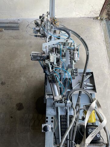 Trockenmittelfüllanlage Lisec A1RL