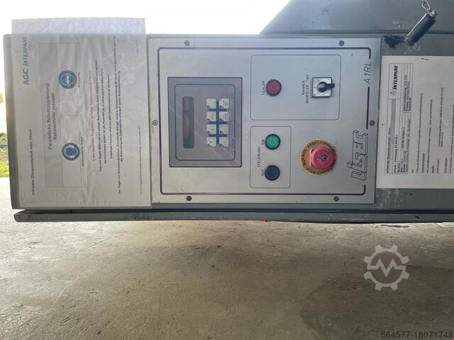 Trockenmittelfüllanlage Lisec A1RL