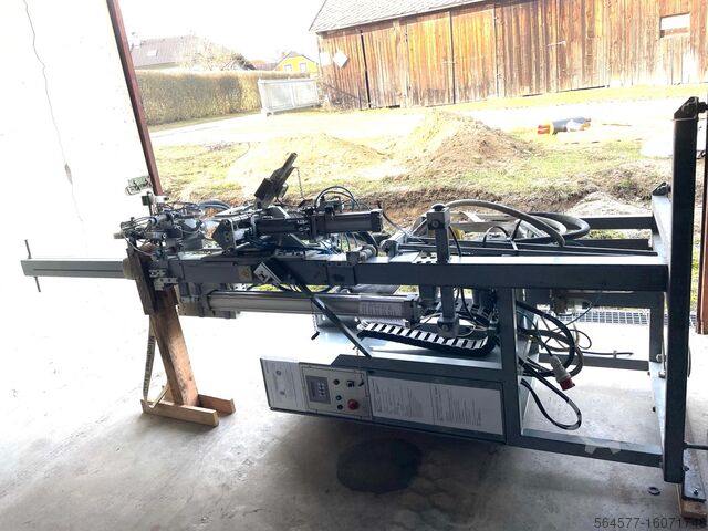 Trockenmittelfüllanlage Lisec A1RL