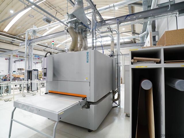 Querschleifmaschine KÜNDIG TECHNIC CROSS -4 1350 REEdH-LL