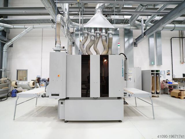 Querschleifmaschine KÜNDIG TECHNIC CROSS -4 1350 REEdH-LL