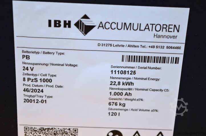 Gabelstapler Jungheinrich EFG 115