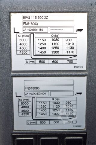 Gabelstapler Jungheinrich EFG 115