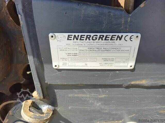 Landmaschine Energreen Robogreen Evo 130T Mulcher Mulcher
