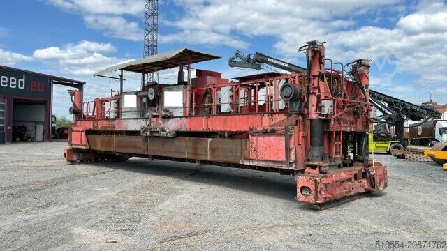 Paver Wirtgen SP 1500 L /Gleitschalungsfertiger Concrete Paver