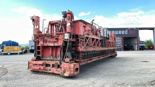 Paver Wirtgen SP 1500 L /Gleitschalungsfertiger Concrete Paver