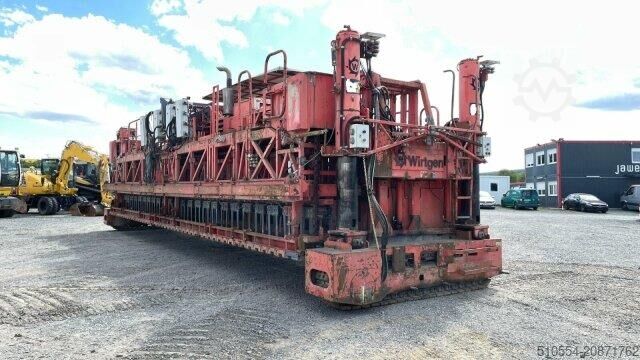 Paver Wirtgen SP 1500 L /Gleitschalungsfertiger Concrete Paver