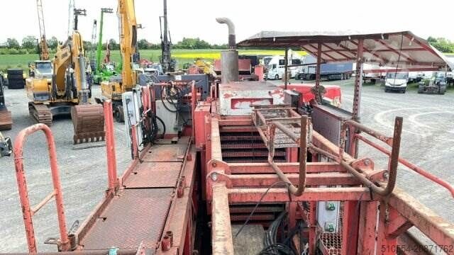 Paver Wirtgen SP 1500 L /Gleitschalungsfertiger Concrete Paver