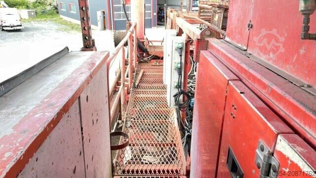 Paver Wirtgen SP 1500 L /Gleitschalungsfertiger Concrete Paver