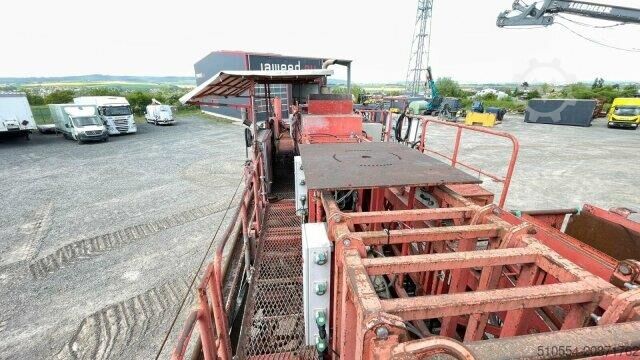 Paver Wirtgen SP 1500 L /Gleitschalungsfertiger Concrete Paver