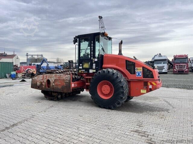 CAT CP 74 valjar / kompresor CAT CP 74 Walzenzug / CS