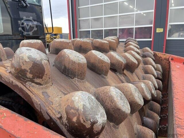 CAT CP 74 valjar / kompresor CAT CP 74 Walzenzug / CS