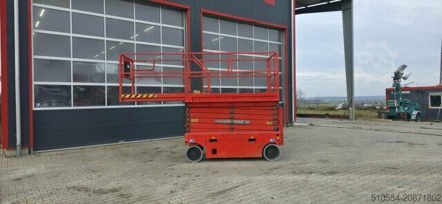 Hebebühne Haulotte Airo X14EW Schere 14m/ UVV neu