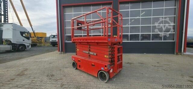 Hebebühne Haulotte Airo X14EW Schere 14m/ UVV neu