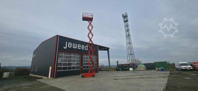 Hebebühne Haulotte Airo X14EW Schere 14m/ UVV neu