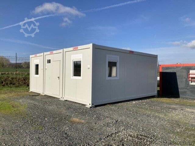 Construction equipment Roho Büro Container WC Dusche 3Stk Komplettanlage