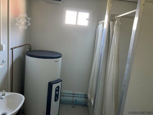 Construction equipment Roho Büro Container WC Dusche 3Stk Komplettanlage