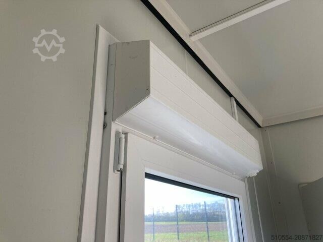 Baumaschine  Roho Büro Container WC Dusche 3Stk Komplettanlage