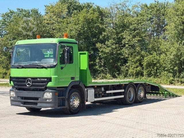 شاحنة سحب MERCEDES-BENZ ACTROS 2532 * Pritsche 7,70 m * 6x2
