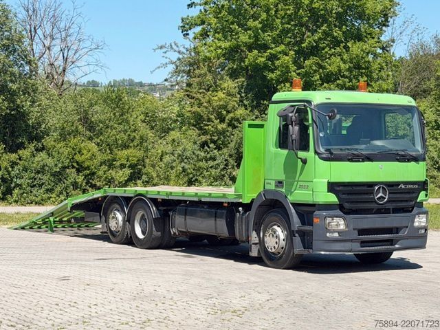 شاحنة سحب MERCEDES-BENZ ACTROS 2532 * Pritsche 7,70 m * 6x2