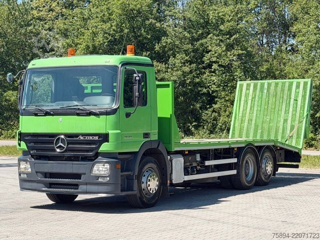 شاحنة سحب MERCEDES-BENZ ACTROS 2532 * Pritsche 7,70 m * 6x2