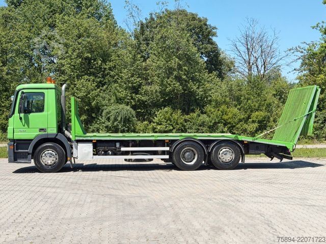 شاحنة سحب MERCEDES-BENZ ACTROS 2532 * Pritsche 7,70 m * 6x2