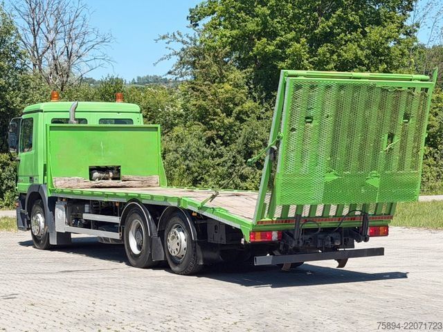 شاحنة سحب MERCEDES-BENZ ACTROS 2532 * Pritsche 7,70 m * 6x2