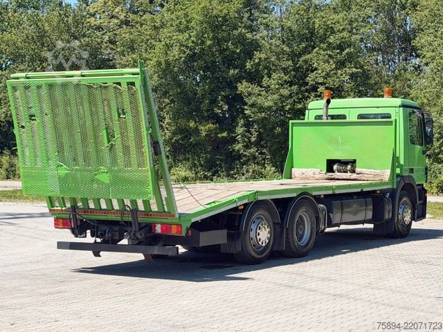 شاحنة سحب MERCEDES-BENZ ACTROS 2532 * Pritsche 7,70 m * 6x2