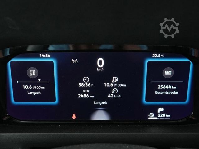 ואן גבוה-גג VOLKSWAGEN Crafter 35 L4H3 NAVI AHK RFK oh. Schäden