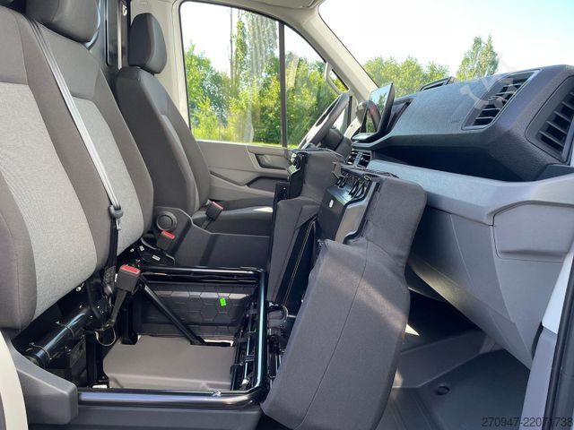 ואן גבוה-גג VOLKSWAGEN Crafter 35 L4H3 NAVI AHK RFK oh. Schäden