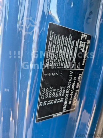 Camión frigorífico MERCEDES-BENZ Atego 1223 / FRIGO COOL / Thermo King Carrier