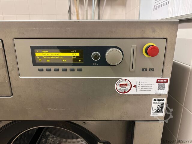 промислова пральна машина Miele PW 6101 MF EL
