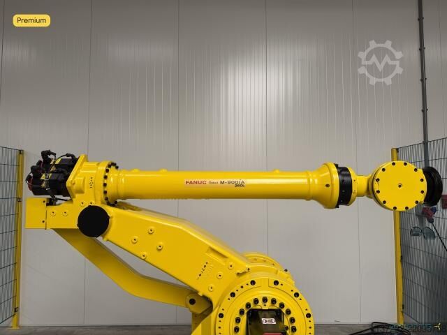 Überholter Roboter mit 1 Jahr Garantie FANUC M-900iA/260L