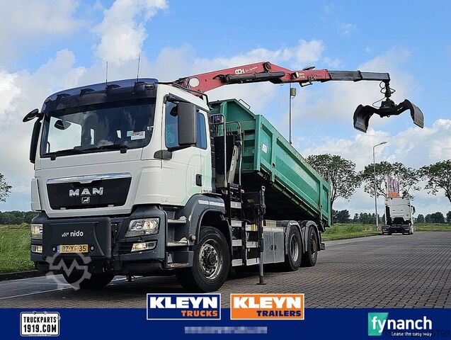 Hakenarmsystem M.A.N. 26.400 TGS 6X4H-4 EEV HMF CRANE