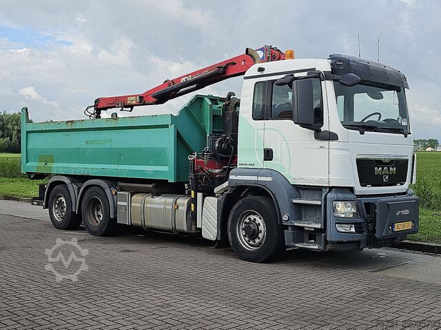 Hakenarmsystem M.A.N. 26.400 TGS 6X4H-4 EEV HMF CRANE
