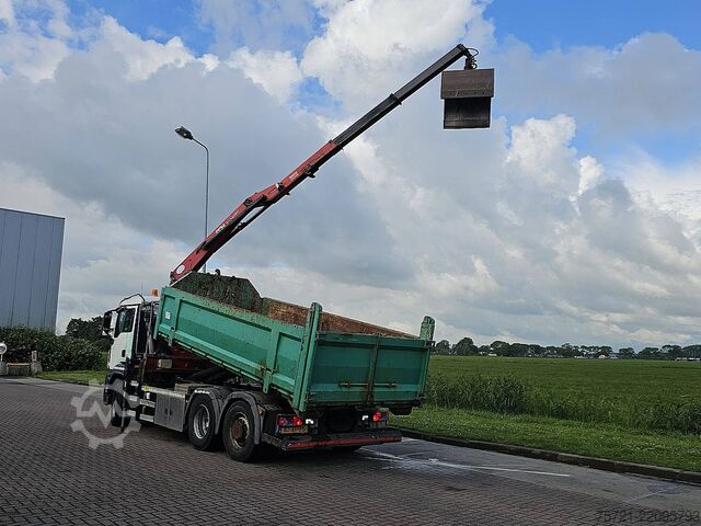 Hakenarmsystem M.A.N. 26.400 TGS 6X4H-4 EEV HMF CRANE