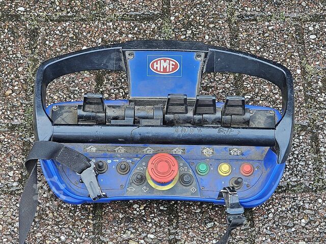 Sistema de brazo de gancho MAN 26.400 TGS 6X4H-4 EEV HMF CRANE