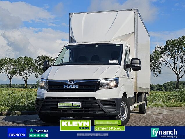 Koffer M.A.N. TGE 3.180 Bakwagen Laadklep!